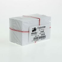 tételeket Cserélhető táblák / cseretáblák 80 x 48 mm