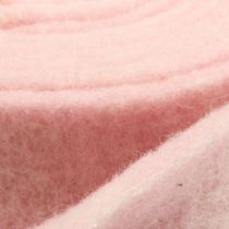 tételeket Rózsaszín filc szalag 15cm 5m