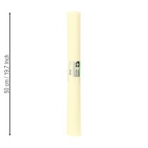 tételeket Virágkötő krepp papír pezsgőszínű 50x250cm