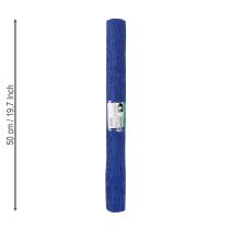 tételeket Virágkötő krepp papír sötétkék 50x250cm