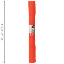 tételeket Virágkötő krepp papír virágkötő krepp piros 50×250cm 5 darab