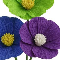 tételeket Virágkötő krepp papír világoszöld 50x250cm