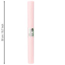 tételeket Virágkötő krepp papír rózsaszín 50x250cm