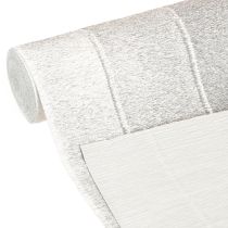 tételeket Virágkötő krepp papír ezüst 50x250cm