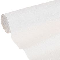 tételeket Virágkötő krepp papír fehér 50x250cm