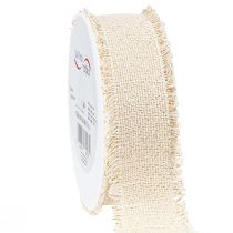 tételeket Rojtos szalag fehérarany díszszalag W40mm L15m