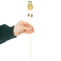 tételeket Békakerti karók növénycserepek tavaszi vagy nyári díszítéséhez, 34 cm, 6 darab