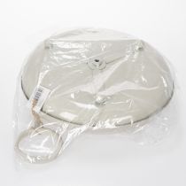 tételeket Dekoratív fémtál füllel modern nappaliba és asztaldíszhez 31cm