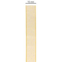 tételeket Pöttyös ajándékszalag, tökéletes kiegészítője ajándékcsomagoknak és díszdobozoknak, 1,5 cm széles, 20 m hosszú