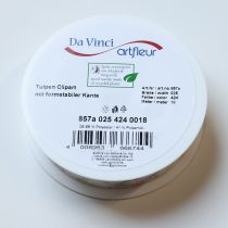 tételeket Ajándék szalag tulipán mintával, kreatív különleges alkalmakra és szezonális dekorációhoz, 2,5 cm széles, 18 m hosszú