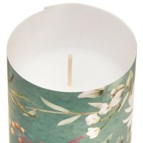 tételeket Sírlámpa gyászdísz motívummal Ø6cm H17cm 6db