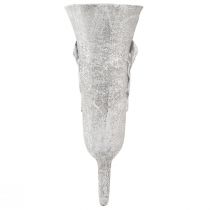 tételeket Szürke temetési váza Váza tüskével Calla design N32,5cm