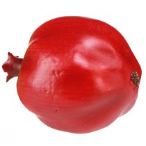 tételeket Gránátalma díszgyümölcs műpiros ablakdísz 10,5cm