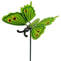 Pillangó a boton 17cm zöld