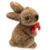 tételeket Húsvéti nyuszik dróton, válogatott, 5cm - 7cm 20 db