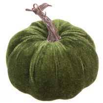 tételeket Őszi dekorációs tök, világoszöld, zöld, sötétzöld, Ø13cm, 3 darab