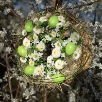 tételeket Csirke tojás 5,5cm - 7cm zöld 10 db