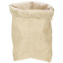 tételeket Jutazsák 20×10cm M30cm Ajándéktáska