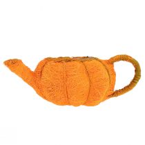 tételeket Tökdíszítő kancsó, narancssárga/sárga-zöld, Ø13cm