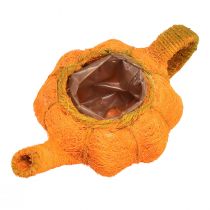 tételeket Tökdíszítő kancsó, narancssárga/sárga-zöld, Ø13cm