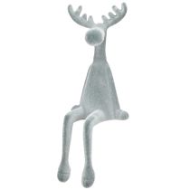 tételeket Elk Dekoratív Élülőke Ma 31cm Szürke 3 db