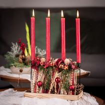 tételeket Gyertyatartó, gyertyatartó Adventi koszorú 27,5cm H18,5cm