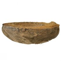 tételeket Kókusz virágcserép, natúr, 20 cm, 5 darab