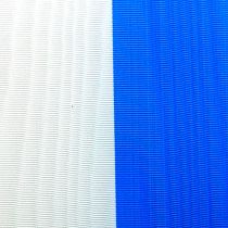tételeket Koszorúpántok moaré kék-fehér 125 mm