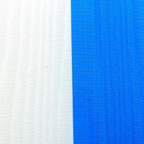 tételeket Moiré kék és fehér koszorú szalagok, 150 mm