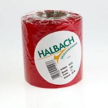 tételeket Ünnepi koszorú szalag, piros, selyemhatású, 100 mm széles, 25 m hosszú, díszszalag, masni szalag, ajándék szalag, karácsonyi dekoráció