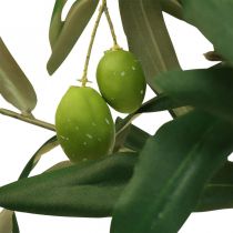 tételeket Mesterséges olajfa cserépben Mesterséges növény Olive H63,5cm