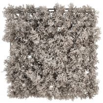 tételeket Műmoha Realistic Moss Mat Artificial Moss Grey 25×25cm