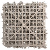 tételeket Műmoha Realistic Moss Mat Artificial Moss Grey 25×25cm
