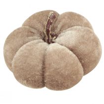 tételeket Sütőtök díszítő szövet sütőtök sárga bézs piros barna Ø7cm 9 db