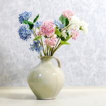 tételeket Műhortenzia virág elegáns, modern belsőépítészetbe, 80 cm, 2 darab