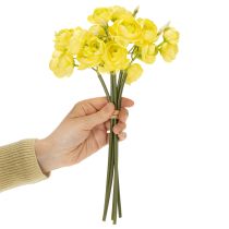 tételeket Műboglárka csokor tavaszi lakberendezéshez, 32 cm, 5 darab
