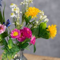 tételeket Művirág csokor, tavaszi dekoráció nappaliba és irodába, 37cm