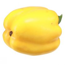 tételeket Élelmiszer dummy dekoráció zöldség paprika sárga H10cm