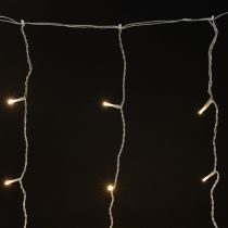 tételeket Fényfüggöny 120 LED-es fényfüzér meleg fehér 100×180cm