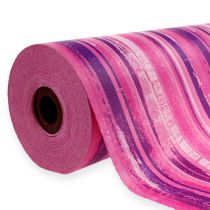 Mandzsettapapír 25cm 100m rózsaszín, rózsaszín