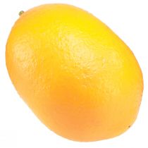 tételeket Mediterrán dekoratív citrom műcitrom Ø6,5cm 9cm