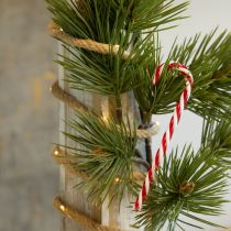 tételeket Mikro LED fényfüzér zsinórral beltéri használatra, meleg fehér, 390 cm