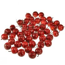 tételeket Mini alma huzalon Ø3,5cm 48 db