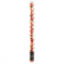 tételeket Mini karácsonyfa golyók narancssárga törésálló Ø3cm 14db