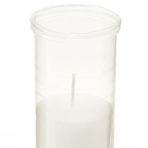 tételeket Utántöltő gyertyák sírlámpákhoz fehér 84h H17cm 5 db