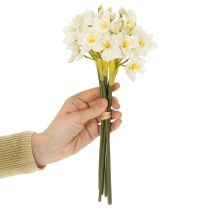 tételeket Nárciszág szezonális esküvői díszekhez, gyönyörű, 33 cm, 6 darab