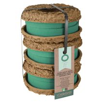 tételeket OASIS® Biolit® Gyűrű/Koszorú 17cm 6 db