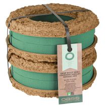 tételeket OASIS® Biolit® Gyűrű/Koszorú 24cm 4 db