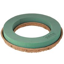 tételeket OASIS® Biolit® Virághab Zöld Gyűrű Koszorú 32cm 2 db