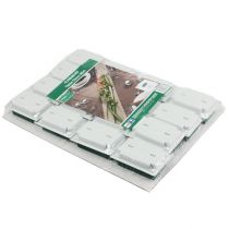 tételeket OASIS® Table Deco Mini virágos habcsempék 13cm×9cm×5cm 16 db